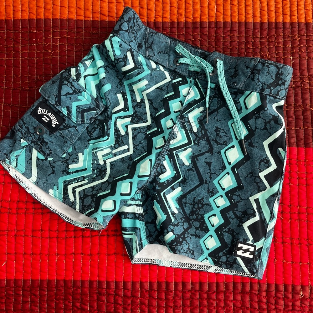 Billabong Toddler Swim Trunks Board Shorts